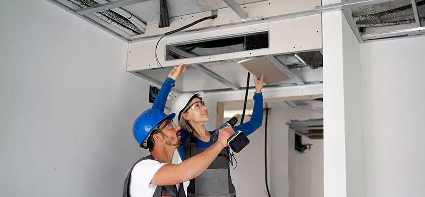 Our Air Duct Leak Repair Services in Enid, OK