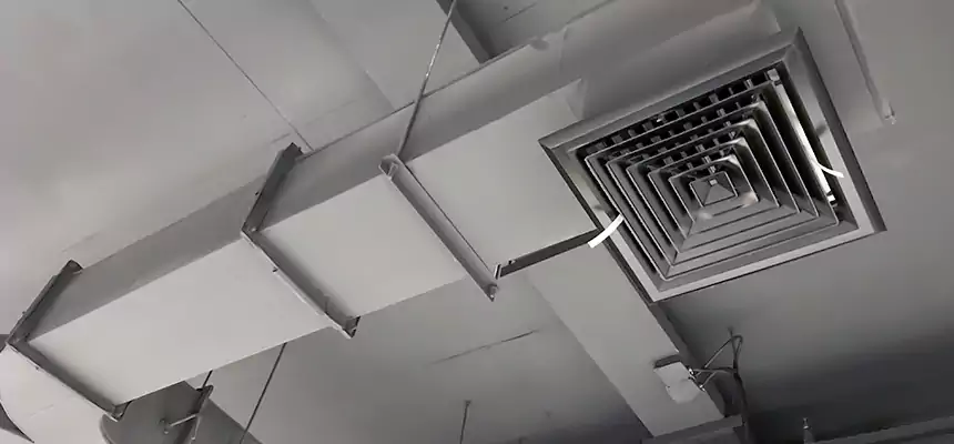 Restorative Allergy Relief Vent Cleaning – Coil, Blower & Housing Detail in Enid