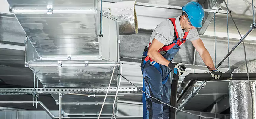 Precise Air Duct Vent Installation in Enid