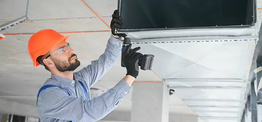 Roof Cap & Exterior Hood Lint Buildup Removal – Enid