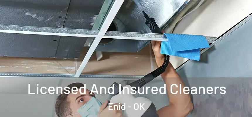  Licensed And Insured Cleaners Enid - OK